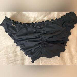 Victoria's Secret Ruffle Cheeky Bikini Bottom